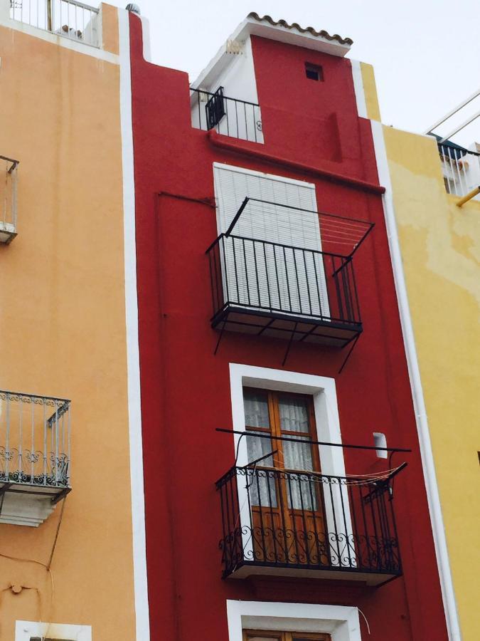 Apartamento En Primera Linea De Playa De Villajoyosa Exterior foto